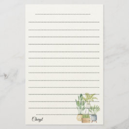 Angepasstes Schreibpapier personalisieren Briefpapier