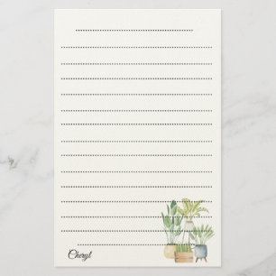Angepasstes Schreibpapier personalisieren Briefpapier