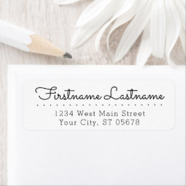Angepasstes stylisches, hoch entwickeltes Typograf