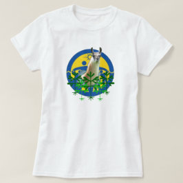 Angepasstes T-Shirt "Llamas Take Maseena"