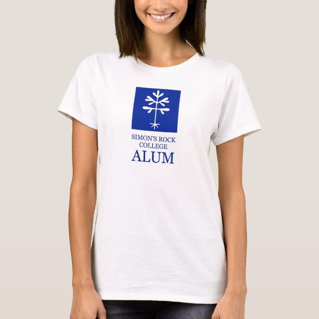 Angepasstes T-Shirt "SRC Alum" in blau (Vorderseite)