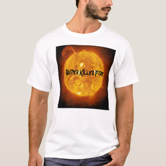 Angepasstes T-Stück des Supermörder-Feuers T-Shirt