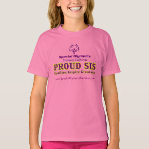 Angepasstes T-Stück stolzer SIS-Jugend T-Shirt