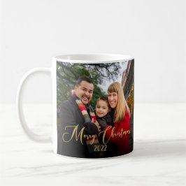 Angepasstes zweiseitiges Foto für die Familie - Go Kaffeetasse