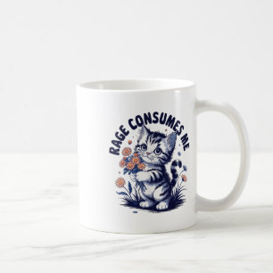 Anger Angry Emotion Funny Rage Rage konsumiert mic Kaffeetasse