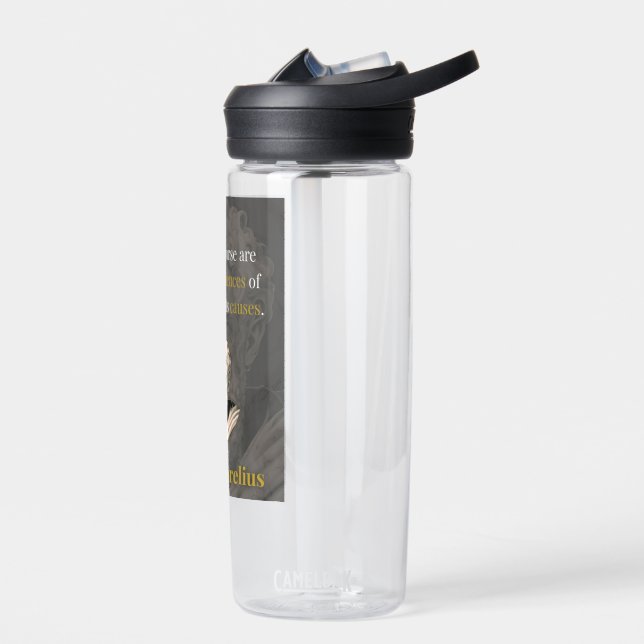 Anger Hurts You Most: Marcus Aurelius on Restraint Trinkflasche (Links)