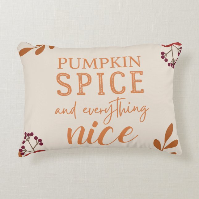 Angerautes Polyester Dekokissen (Vorderseite)