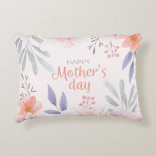 Angerautes Polyester Dekokissen