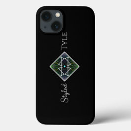 Angeredetes Tyle Logo iPhone 13 Hülle