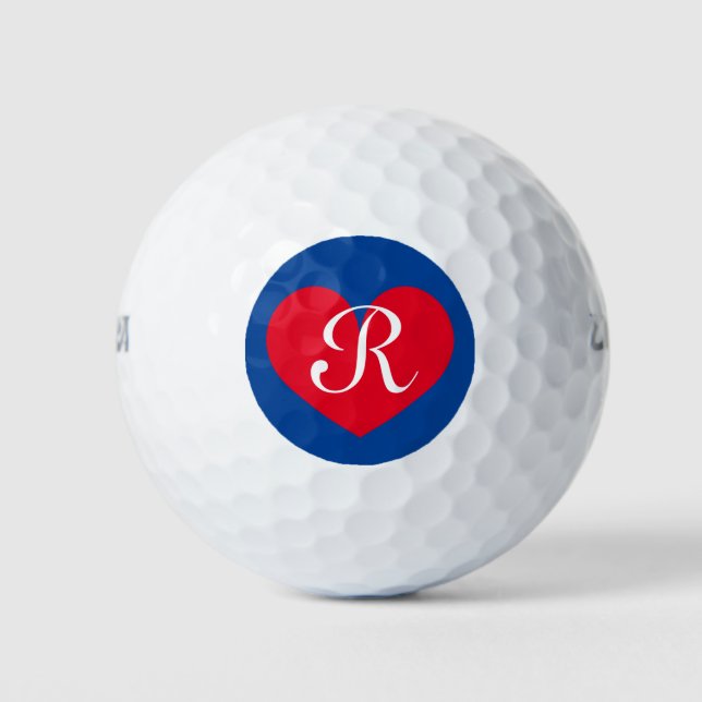 Angereiftes Wilson-Golf-Geschenk-Set Golfball (Vorderseite)