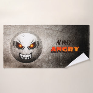 Angermoji-Vintage-Badetuch Badehandtuch