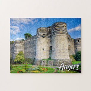 Angers-Türme, Angers, Frankreich