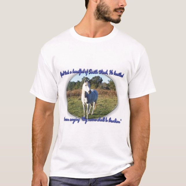 Angerufener Arabian T-Shirt (Vorderseite)