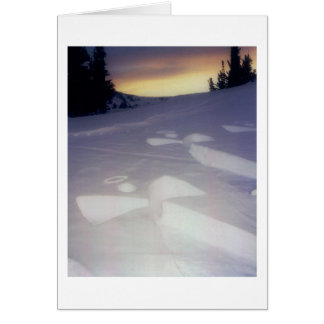 Anges au coucher du soleil