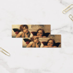 Anges de la Madone Sixtine par Raphaël Sanzio