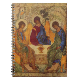 Anges de la Trinité à Mamré Cahier
