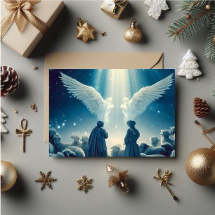 Anges de Noël Carte de Noël