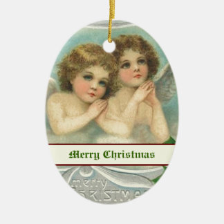 Anges de Noël et ornements de baies saintes