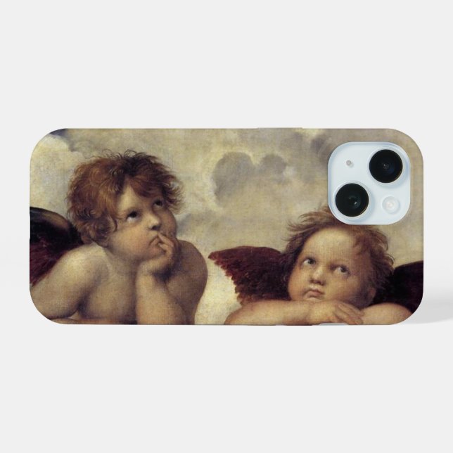 Anges de Raphaël (Verso Horizontal)