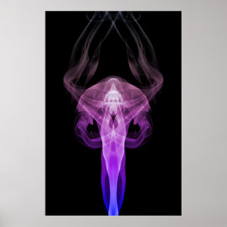 Anges et démons - Poster de la fumée