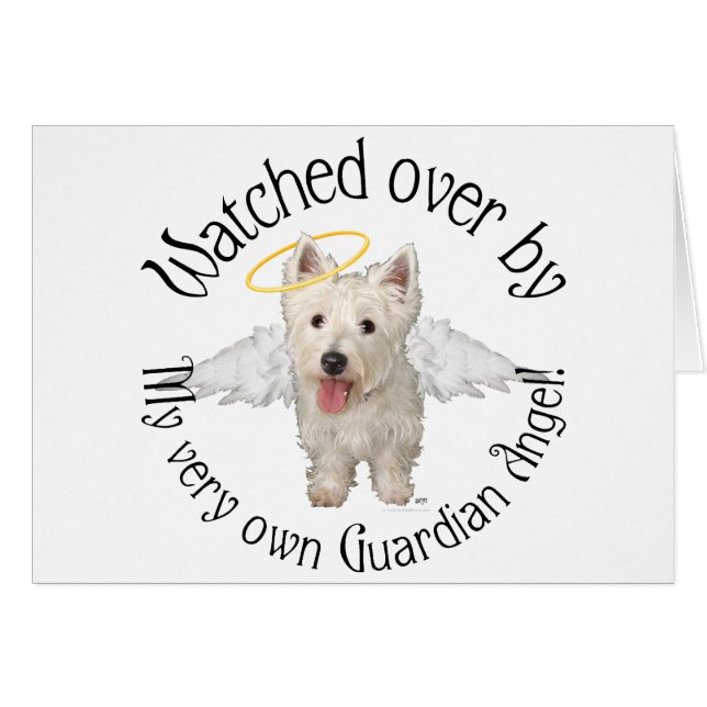Anges gardiens des Westies (Devant horizontal)
