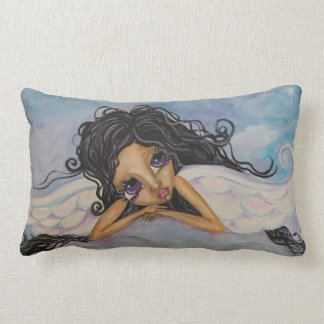 Anges observant au-dessus de vous le coussin