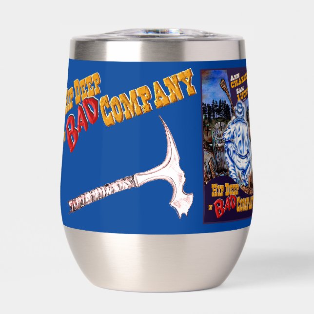 Angesagt Deep in Bad Company "tin cup" von Ann Cha (Vorderseite)