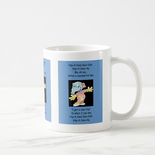 Angesagt-EIn-Dee-Doo-Dah Kaffeetasse (Rechts)