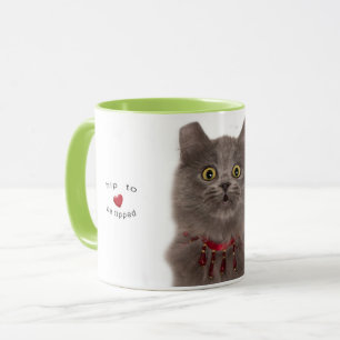 Angesagt gespitzt werden tasse