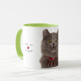 Angesagt gespitzt werden tasse