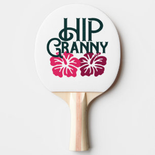 Angesagt-Granny Tischtennis Schläger