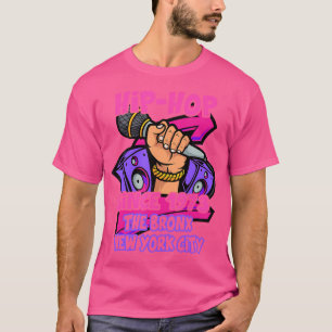 Angesagt-Hop 50 Jahre alt seit 1973 die Bronx New T-Shirt
