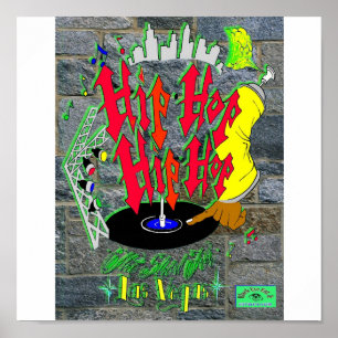 Angesagt-Hop-Angesagt-Hop-Poster Poster