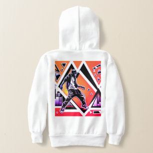 Angesagt-Hop-Modus Hoodie