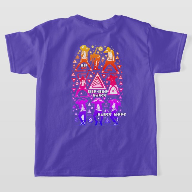 Angesagt-Hop-Modus T-Shirt (AblageHinten)