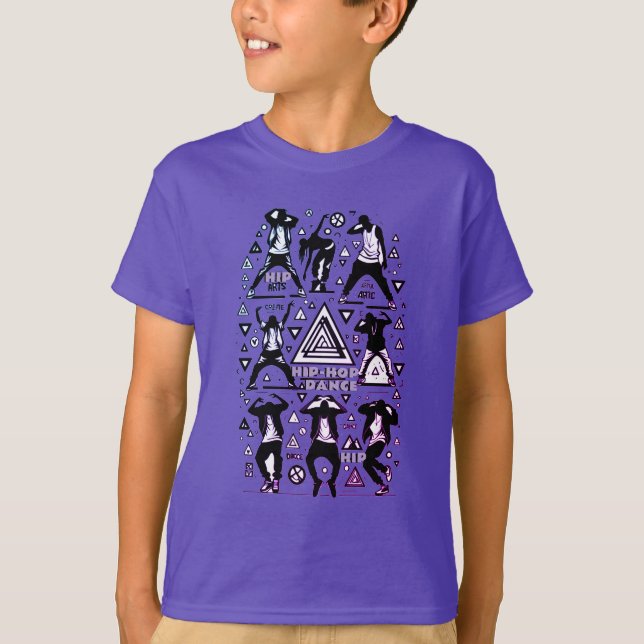 Angesagt-Hop-Modus T-Shirt (Vorderseite)