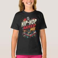 Angesagt-hop Raised Me - Urban Rap Streetwear Desi