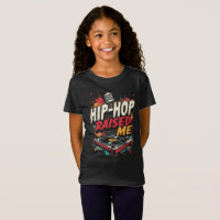 Angesagt-hop Raised Me - Urban Rap Streetwear Desi