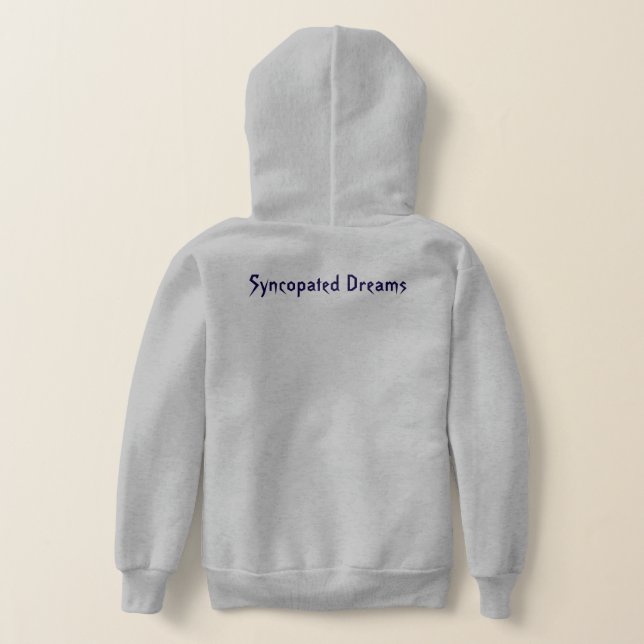 ANGESAGT-HOP-STREAMS HOODIE (AblageHinten)