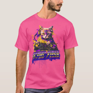 Angesagt-Hop Vibes Old School Emcee Angesagt-Hop 8 T-Shirt