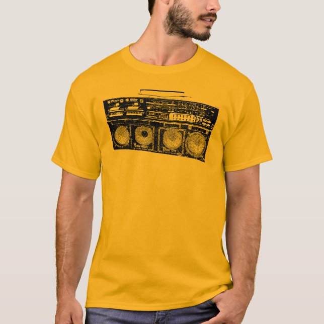 ANGESAGT-HOPFEN RETTETE MEIN SOUL T-Shirt (Vorderseite)