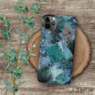 Angesagt Moderne, Aquamarine Grüne Violette Blaue  Case-Mate iPhone Hülle