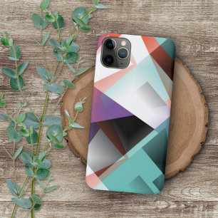 Angesagt Modernes Abstraktes Mosaikkunstmuster iPhone 16 Pro Max Hülle