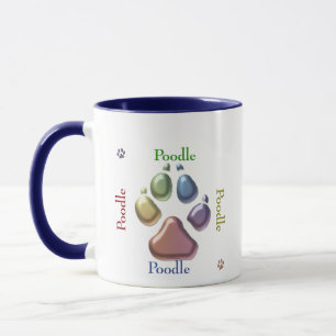 Angesagt, Square Poodle zu sein Tasse