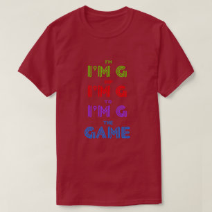 Angesagt zum GAME-T - Shirt