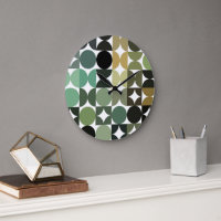 Angesagte Abstrakte Halbkreise Industrielle Fusion