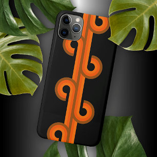 Angesagte Abstrakte Wellenformen Fusion Kunstmuste iPhone 16 Pro Max Hülle