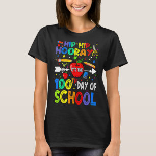 Angesagte Angesagte Ferien Es ist der 100. Schulle T-Shirt
