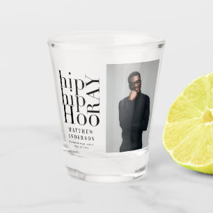 Angesagte angesagte Foto-Abschlussfeier Schnapsglas