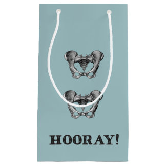 Angesagte angesagte Hooray Anatomie-Mitteilung Kleine Geschenktüte
